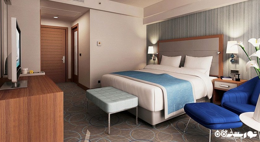 اتاق های هتل دابل تری هیلتون 